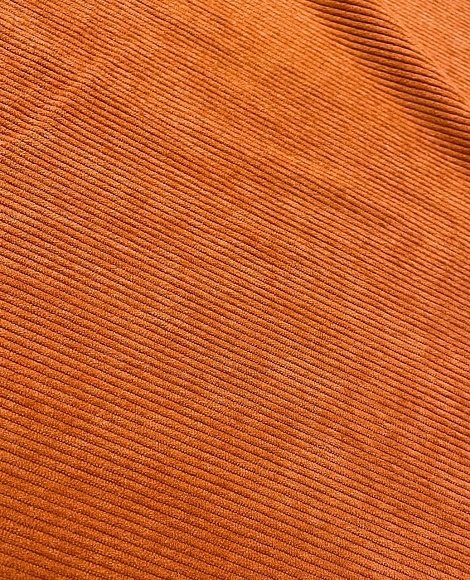 Вельвет терракот