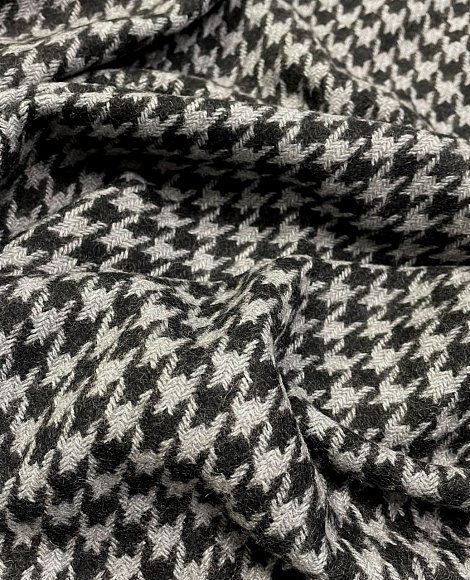 Твид гус.лапка сер\черный Твид гус.лапка сер\черный