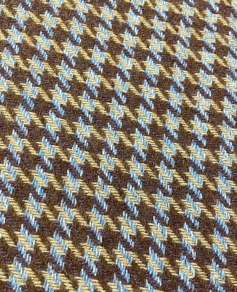 Твид гус.лапка беж\голубой Твид гус.лапка беж\голубой